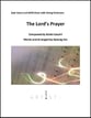 The Lord's Prayer Orchestra sheet music cover